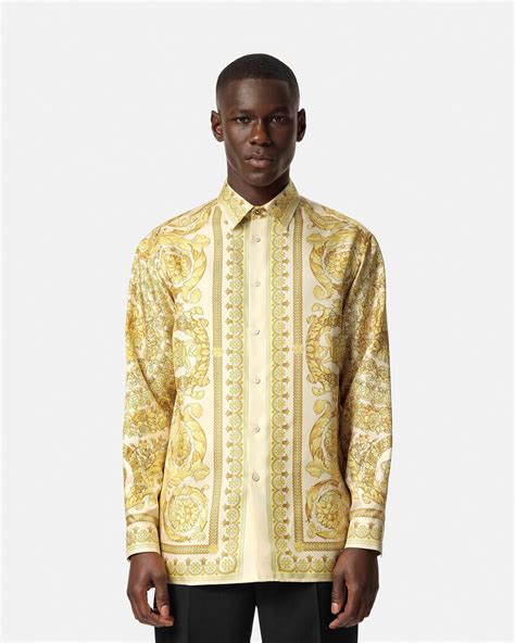 estampados versace|Versace Barroco.